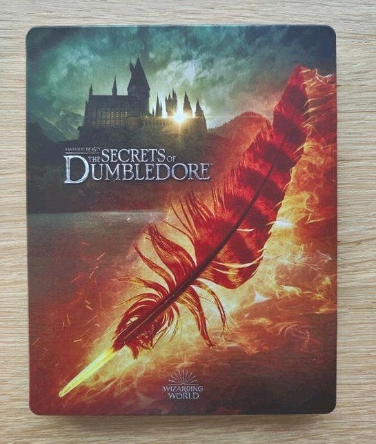 Fantastic Beasts: The Secrets of Dumbledore | 4K UHD Blu-ray, Engels, Film, Ophalen of Verzenden, Zo goed als nieuw