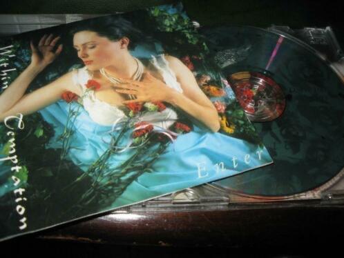 Within Temptation – Enter -, Ophalen of Verzenden, Zo goed als nieuw, Poprock