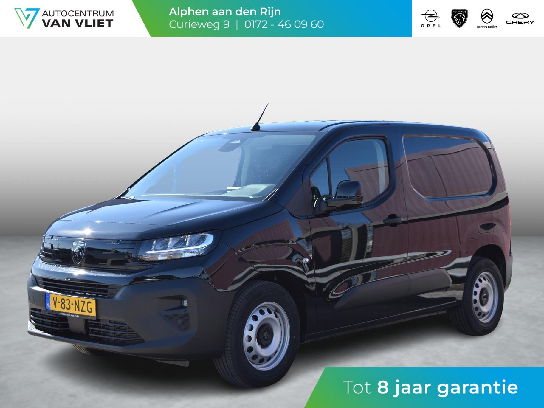 Peugeot e-Partner L1 50 kWh | warmtepomp | achteruitrijcamer, Dealer onderhouden, Origineel Nederlands, 2 stoelen, Te koop