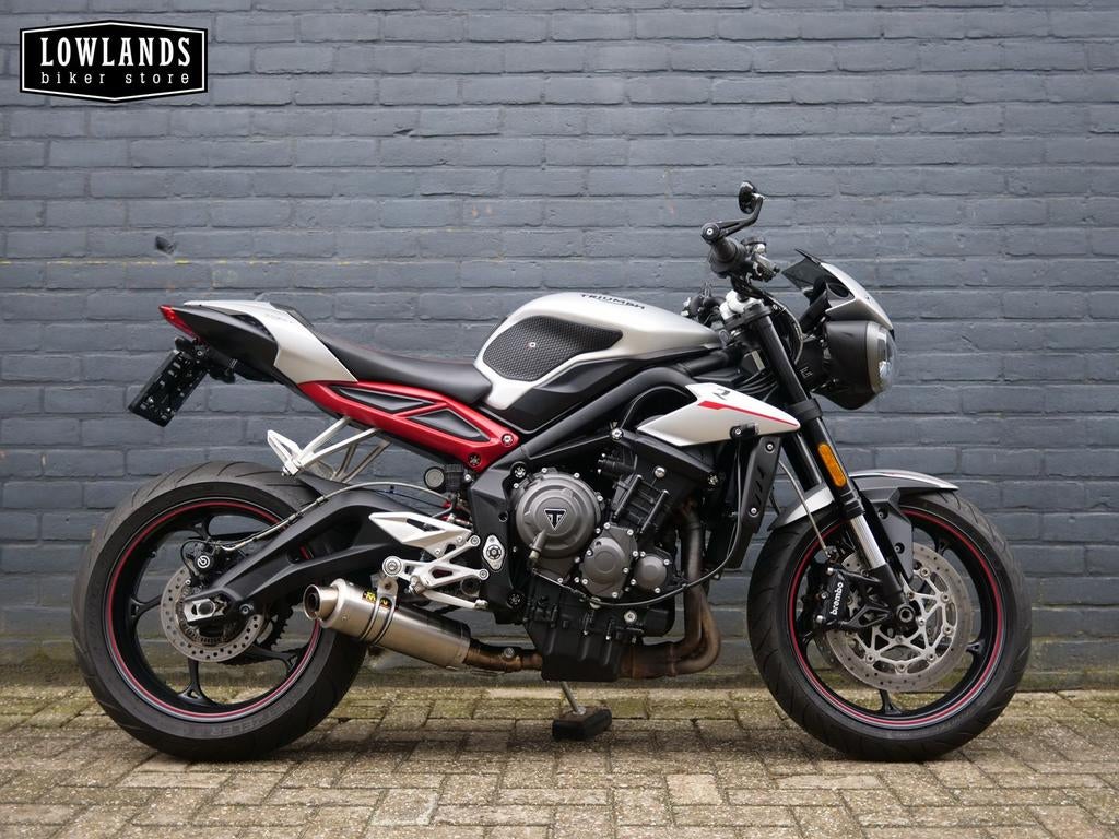 TRIUMPH STREET TRIPLE R (bj 2017), Motoren, Motoren | Triumph, Bedrijf, 1050 cc, Onbekend, TRIUMPH