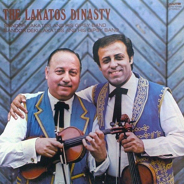 LP - The Lakatos Dinasty, Europees, Inclusief binnenhoes, Ophalen of Verzenden, Zo goed als nieuw