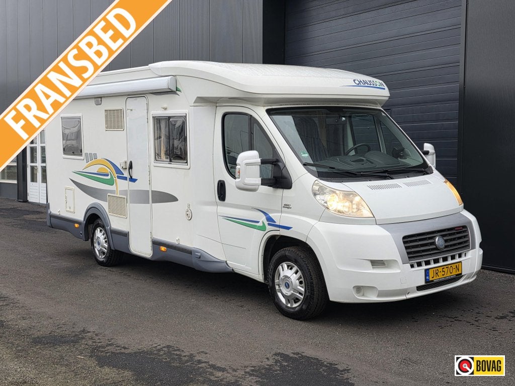 Chausson Welcome 74, Caravans en Kamperen, Campers, Afzuigkap, Ringverwarming, Fiat, Tot en met 2