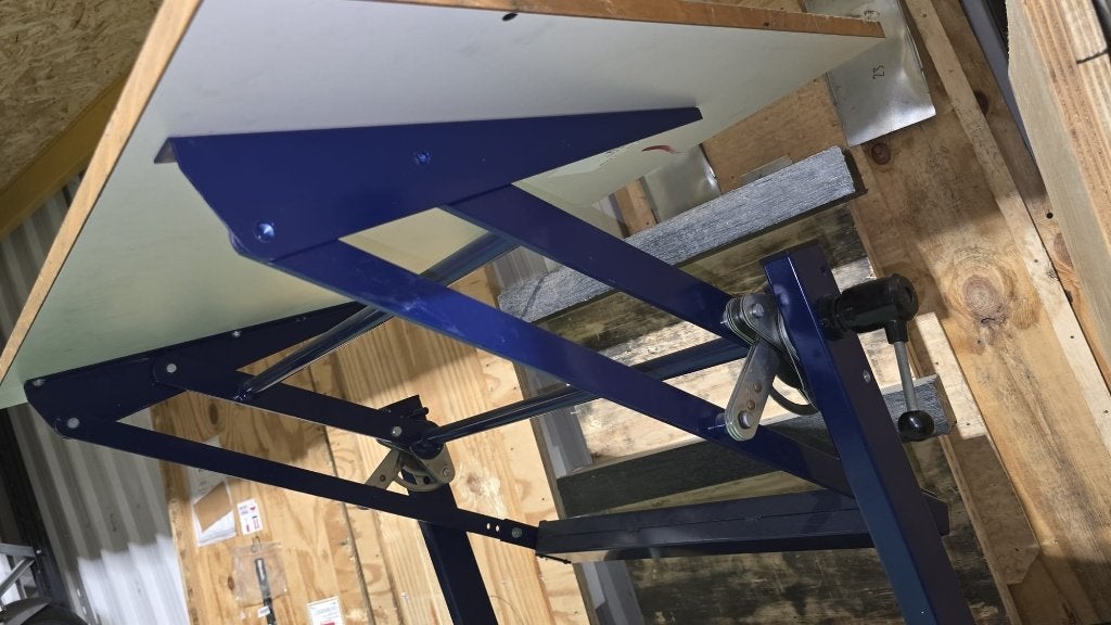 Professionele MARKO verstelbare tekentafel / tekenbureau, Doe-het-zelf en Verbouw, Tekentafels, Ophalen, Gebruikt, Minder dan 130 cm
