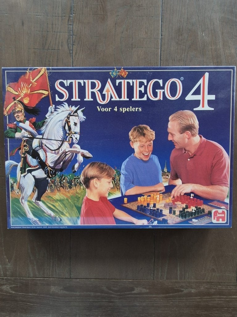 Stratego 4, Drie of vier spelers, Ophalen, Gebruikt, Jumbo