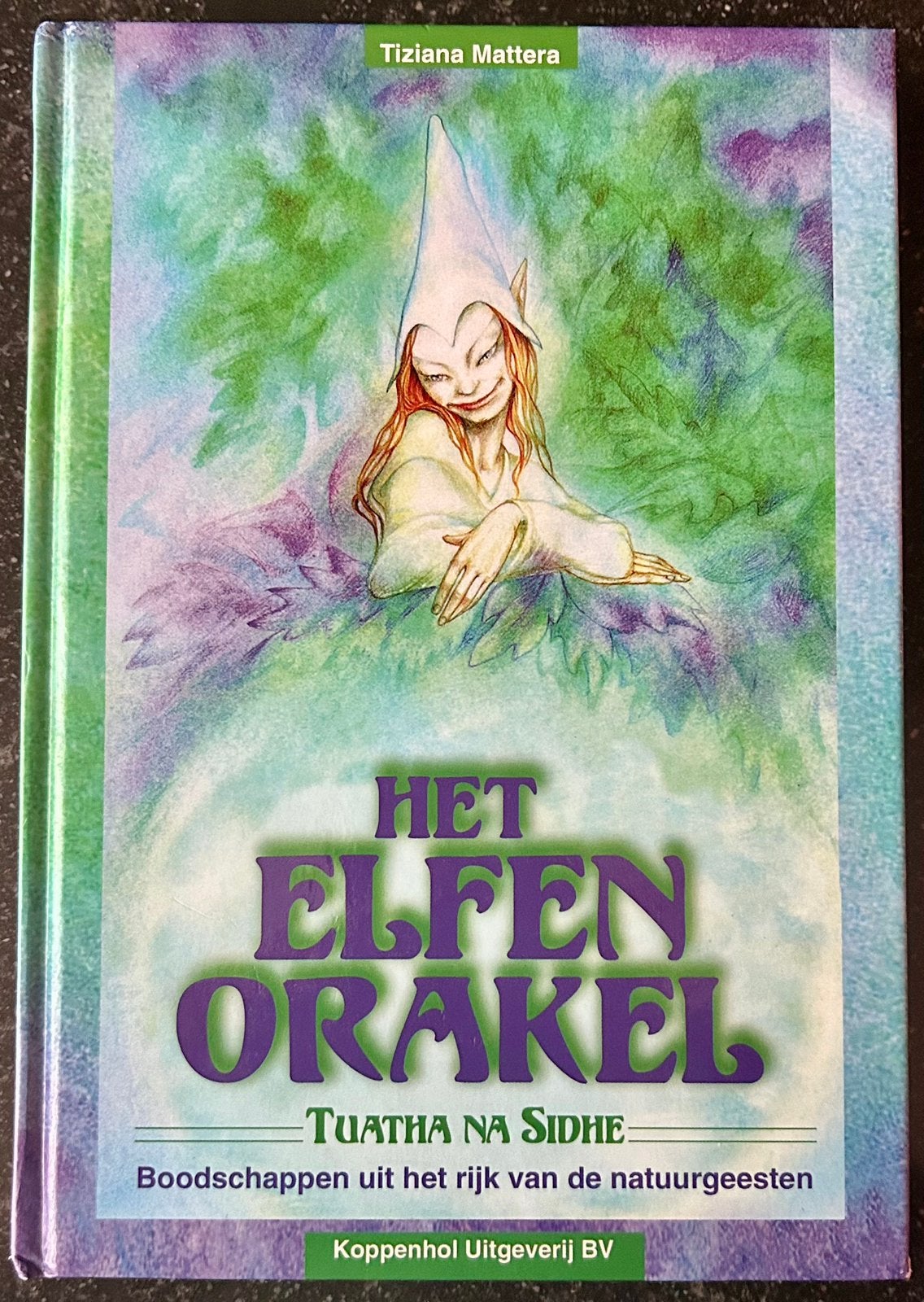 BOEK - Het elfenorakel - Tuatha na Sidhe - Tiziana Mattera, Achtergrond en Informatie, Tarot of Kaarten leggen, Ophalen of Verzenden