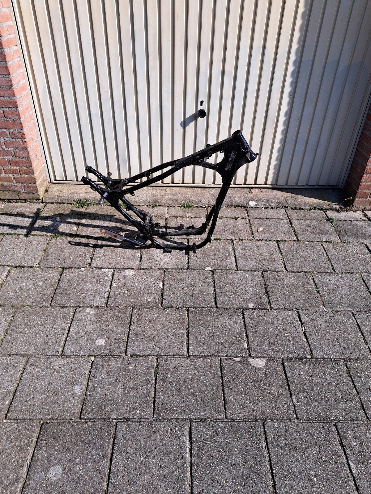 Suzuki savage ls 650 frame met kenteken, Motoren, Onderdelen | Suzuki, Ophalen