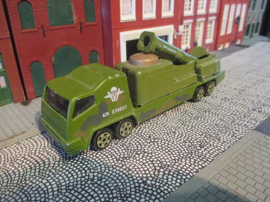 Rocket Launcher -- Majorette Squad Forces izgst zonder raket, Ophalen of Verzenden, Gebruikt, Auto