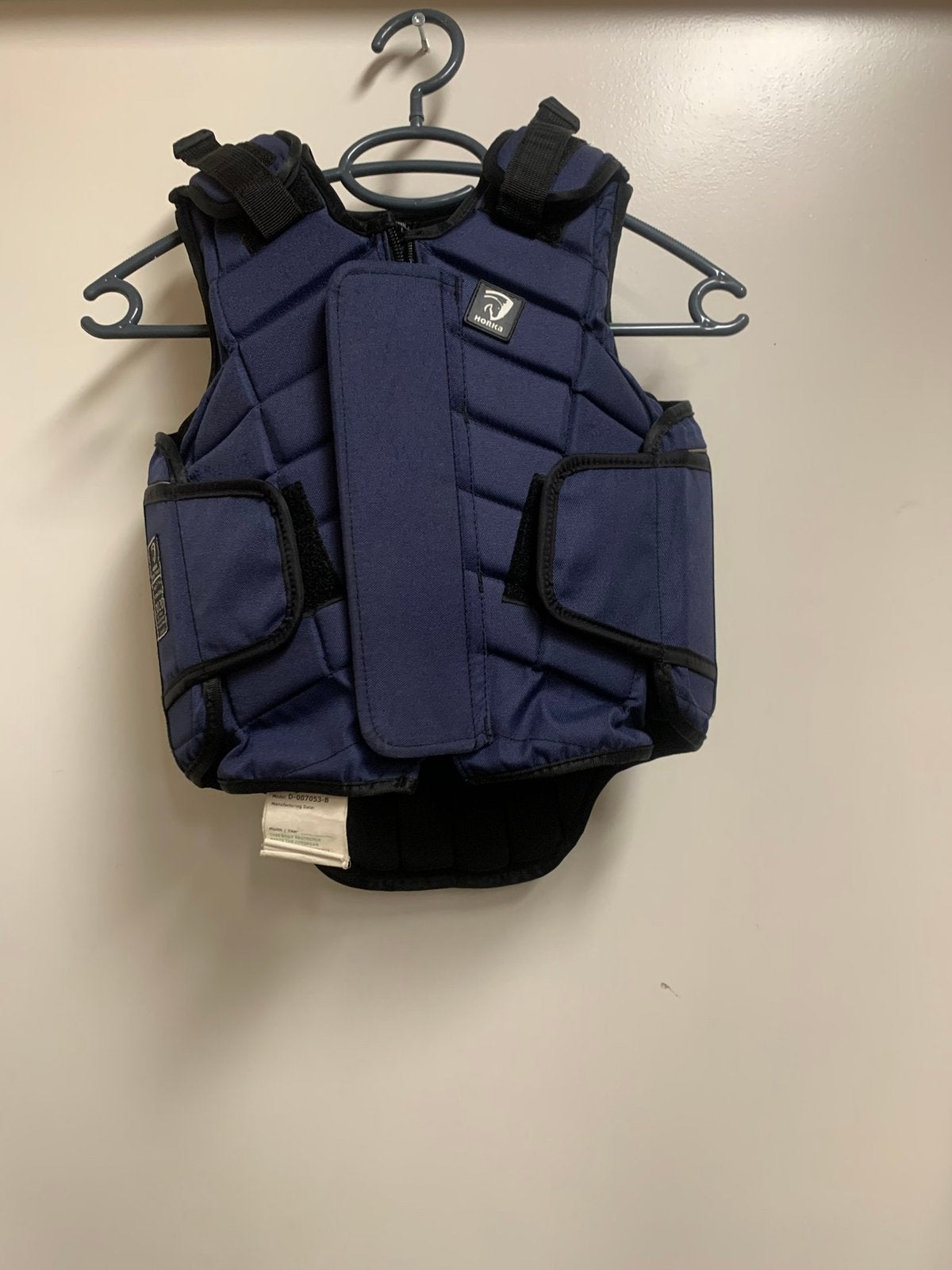 Horka Bodyprotector child L navy, Dieren en Toebehoren, Paardrijkleding, Ophalen of Verzenden, Bovenkleding