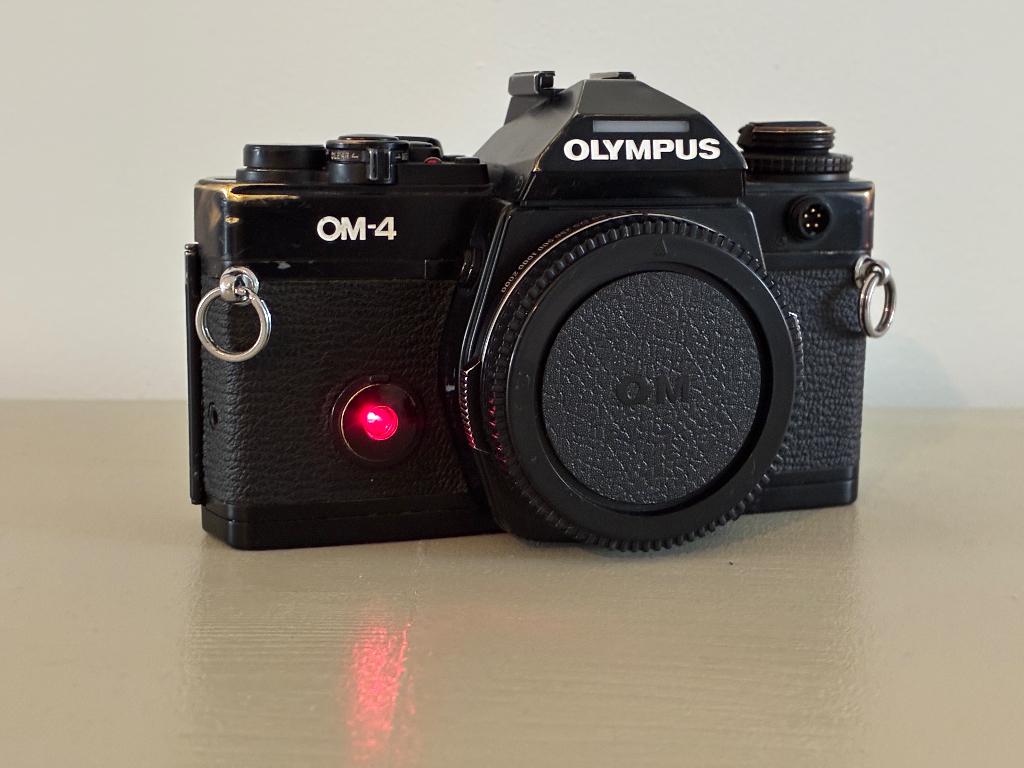 Olympus OM-4 - Getest en werkend, Ophalen, Gebruikt, Spiegelreflex, Olympus