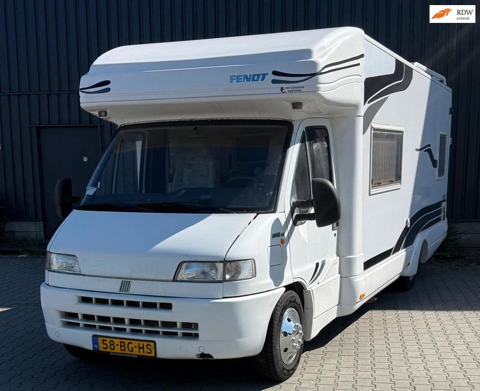 Fiat DUCATO MC 35 XA, Auto's, Euro 2, Gebruikt, 4 cilinders, 2880 kg
