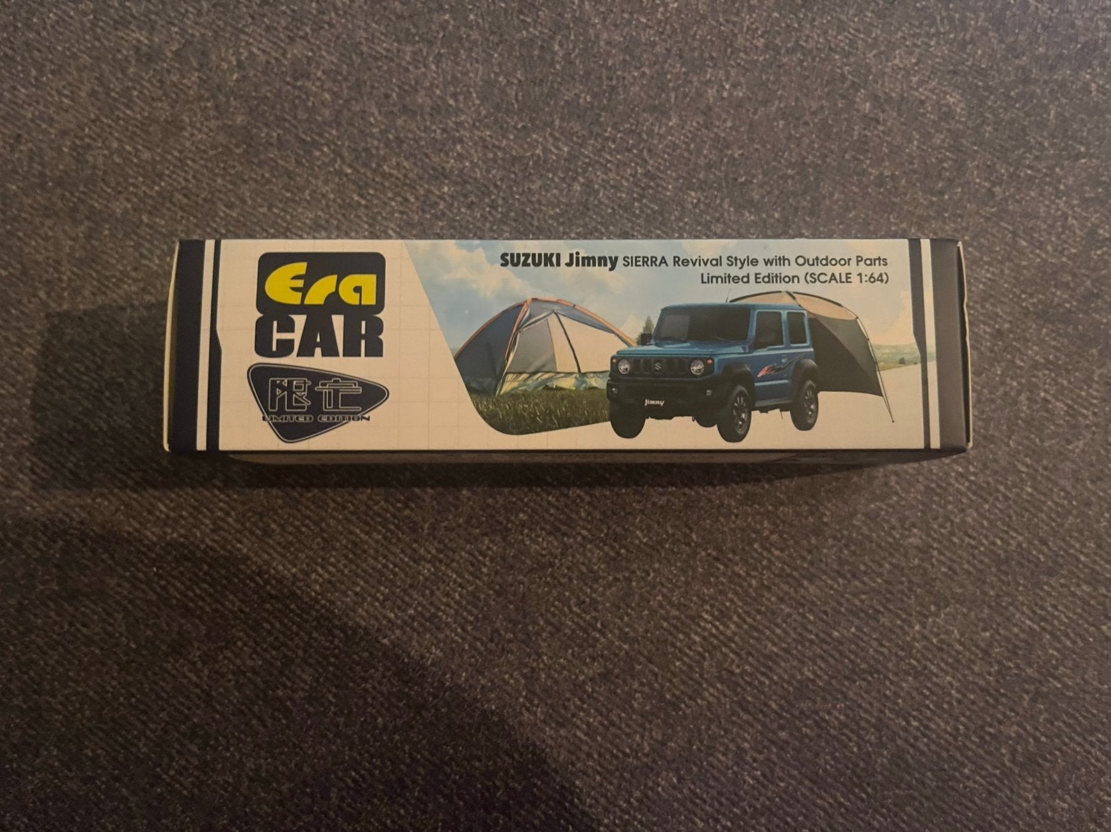 Era Car suzuki Jimny met tent, Verzenden, Zo goed als nieuw, Auto