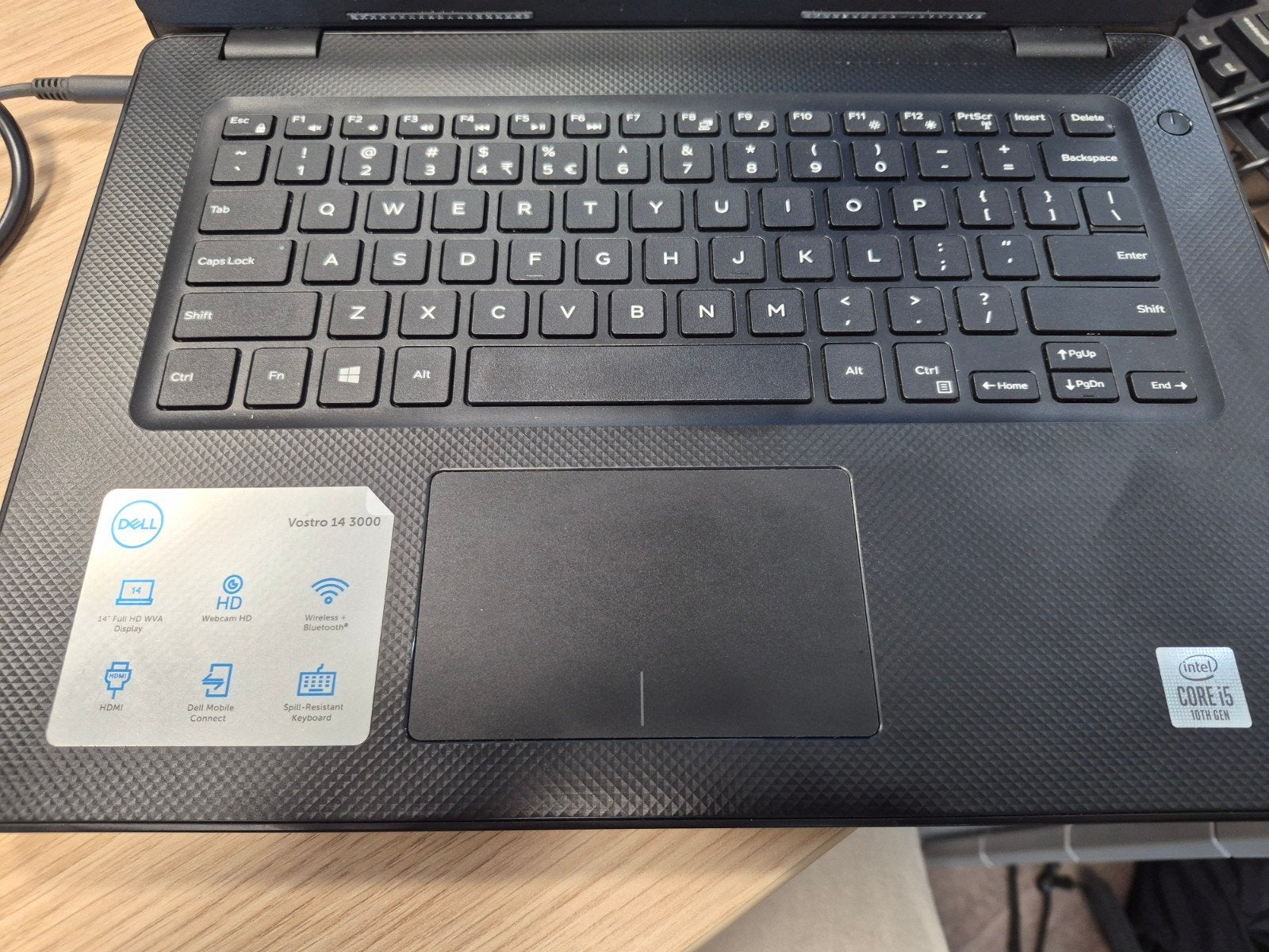 Dell Vostro 3000 14 inch Laptop - Intel i5, 8GB RAM, 238GB O, Computers en Software, Intel Core i5-1035G1, Qwerty, Verzenden, 8 GB