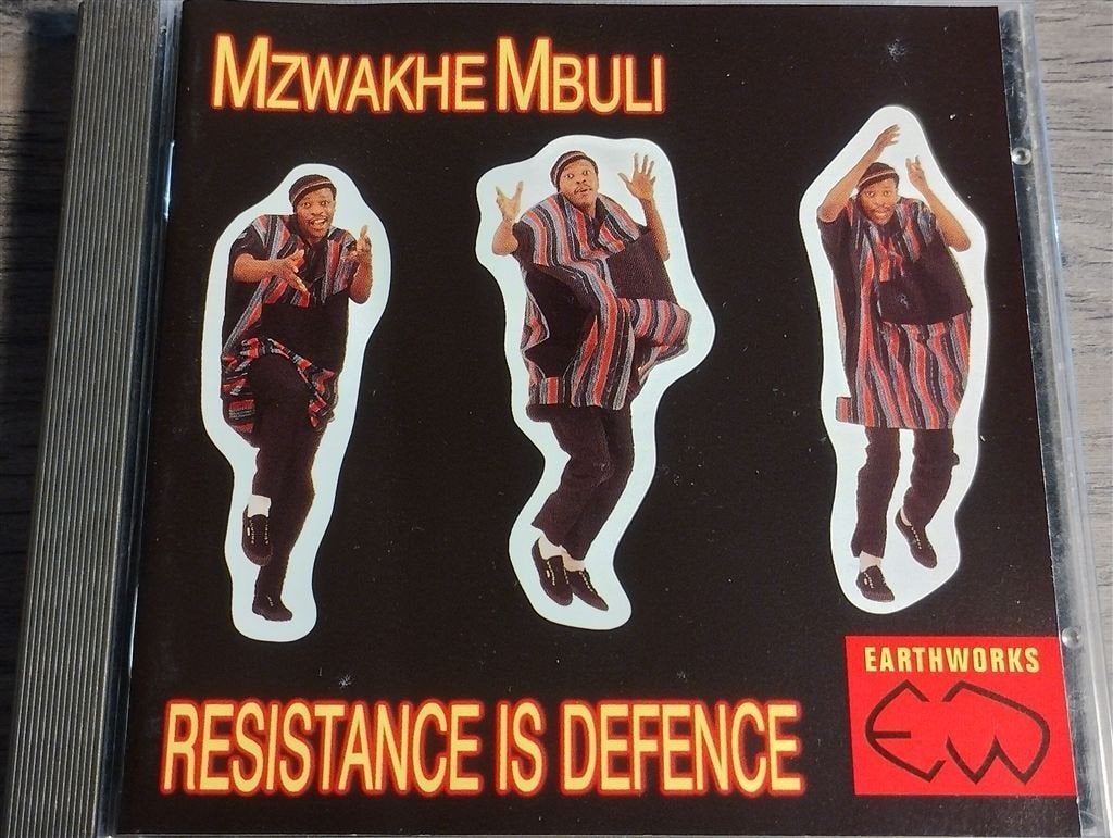 Mzwakhe Mbuli ‎– Resistance Is Defence, Ophalen of Verzenden, Zo goed als nieuw, Afrikaans