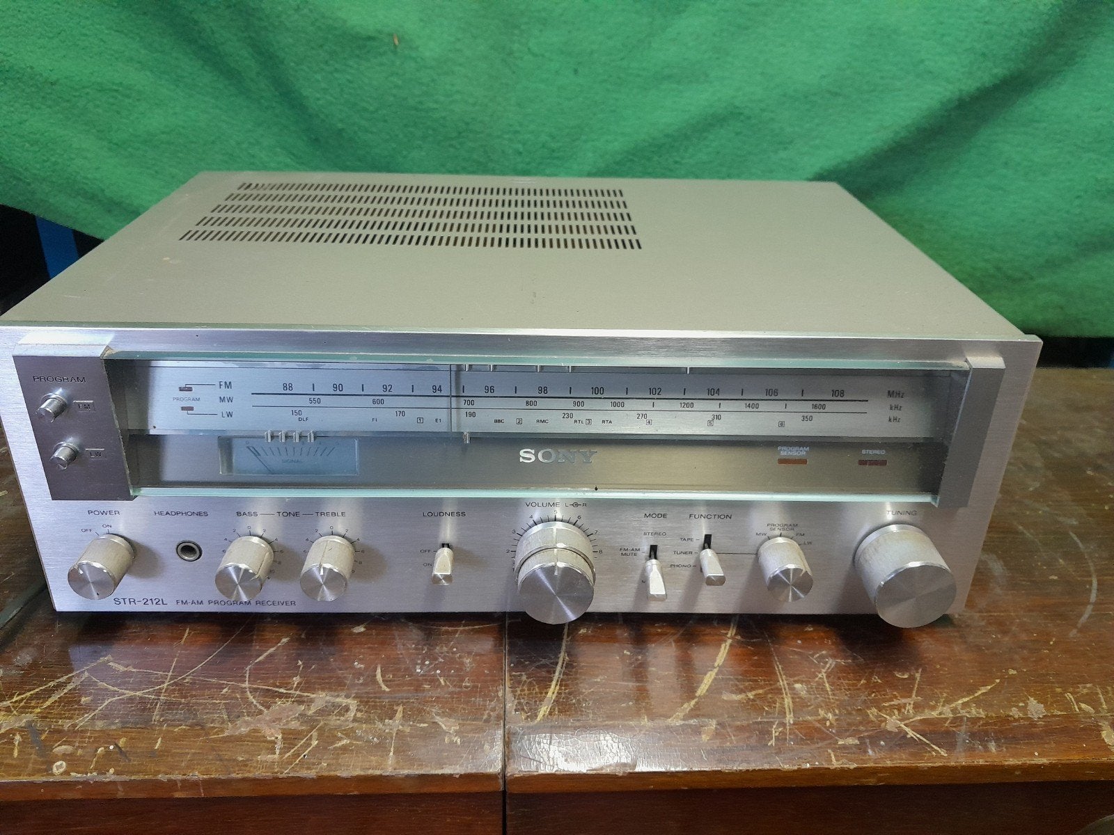 Sony STR-212L radio/ versterker, Ophalen of Verzenden, Sony