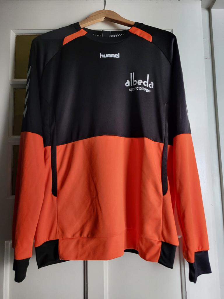 Nieuw Hummel Albeda Sportcollege T-shirt Lange Mouw XL, Zwart, Ophalen of Verzenden, Hummel, Maat 56/58 (XL)