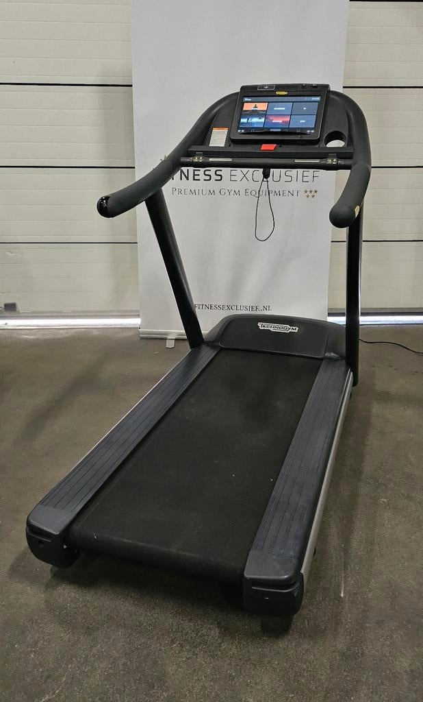 Technogym Run 600 Excite+ loopband met Unity 3 Live Display, Ophalen, Gebruikt, Benen, Overige typen