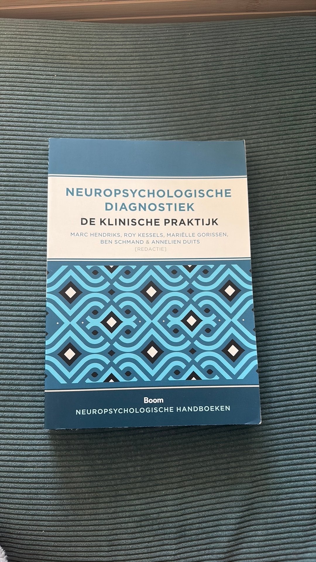 Neuropsychologische diagnostiek, Ophalen of Verzenden, Zo goed als nieuw