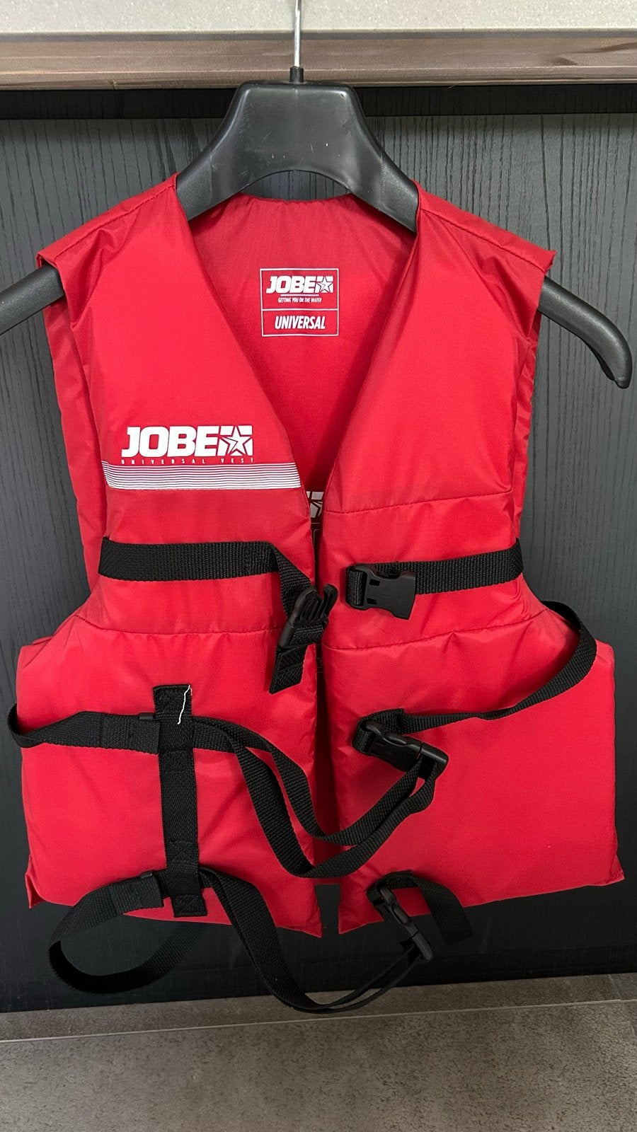Jobe Universeel Reddingsvest - Rood (50N), Watersport en Boten, Watersportkleding, Ophalen of Verzenden, Gebruikt, Dame of Heer
