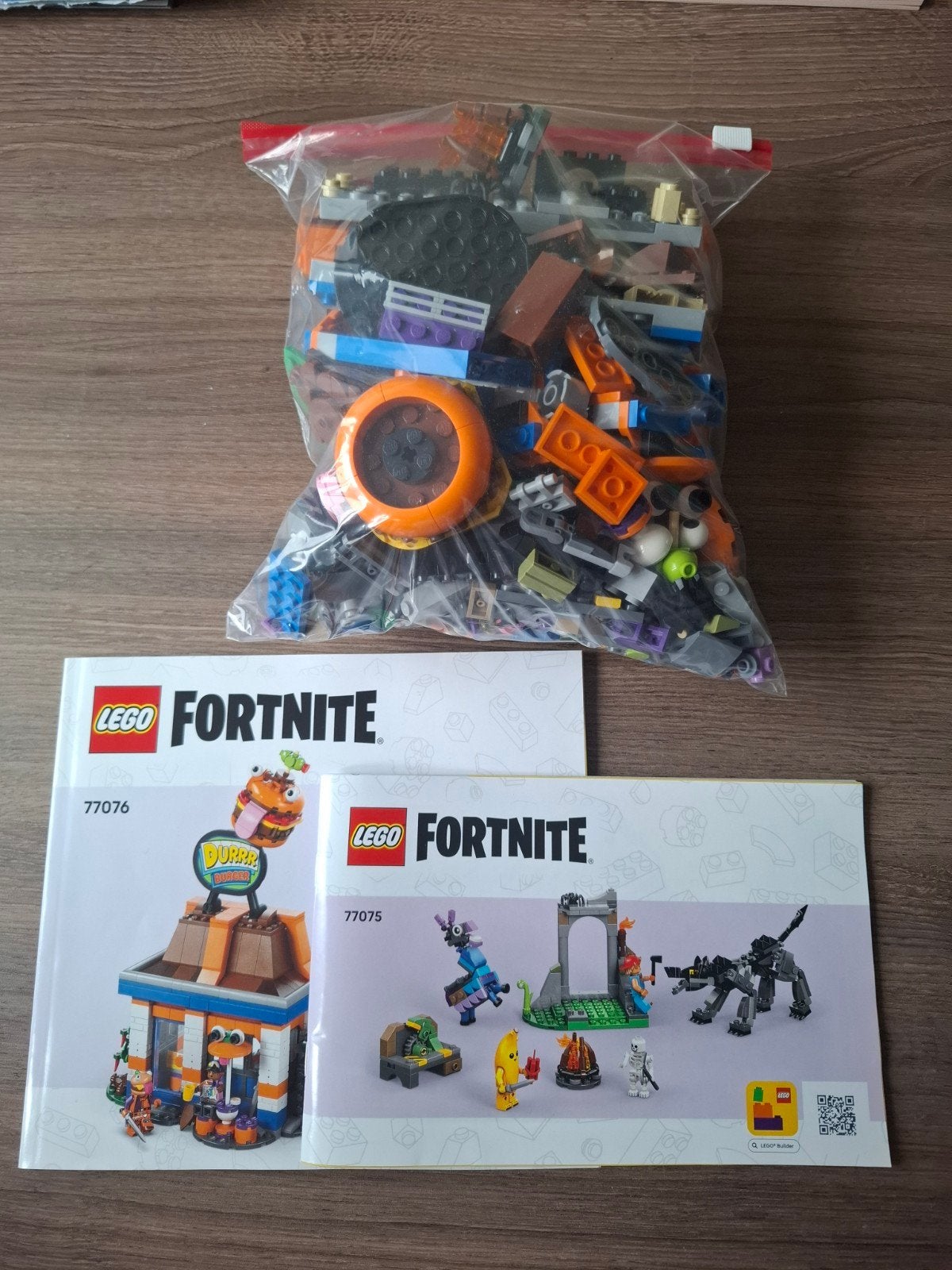 LEGO Fortnite sets 77075 en 77076, Inclusief instructies, Overige thema's, Lego, Ophalen of Verzenden