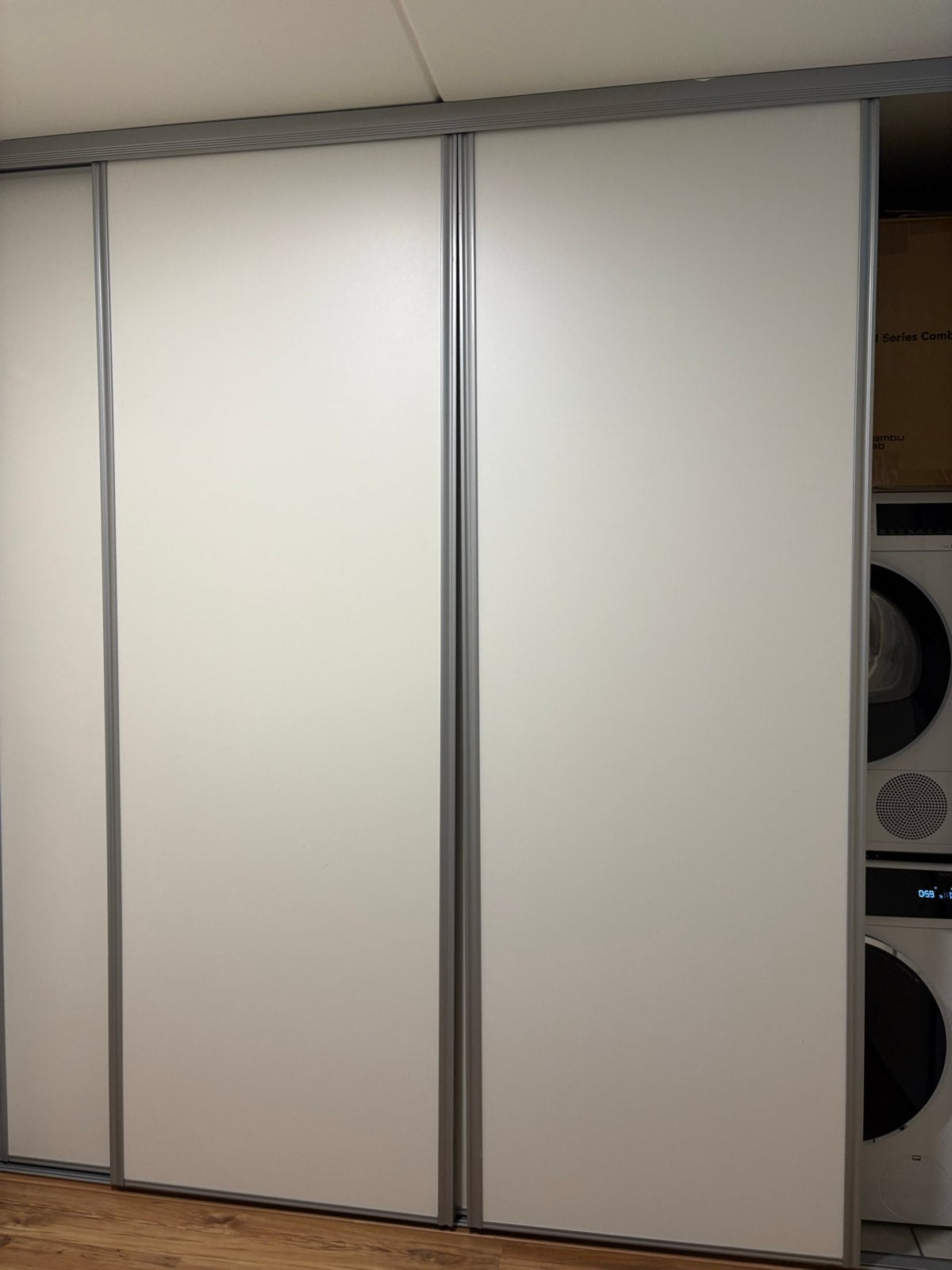 Storemax 4 schuifdeuren wit 84x247 cm (excl. rails), Huis en Inrichting, Ophalen, Gebruikt, 200 cm of meer, 50 tot 100 cm