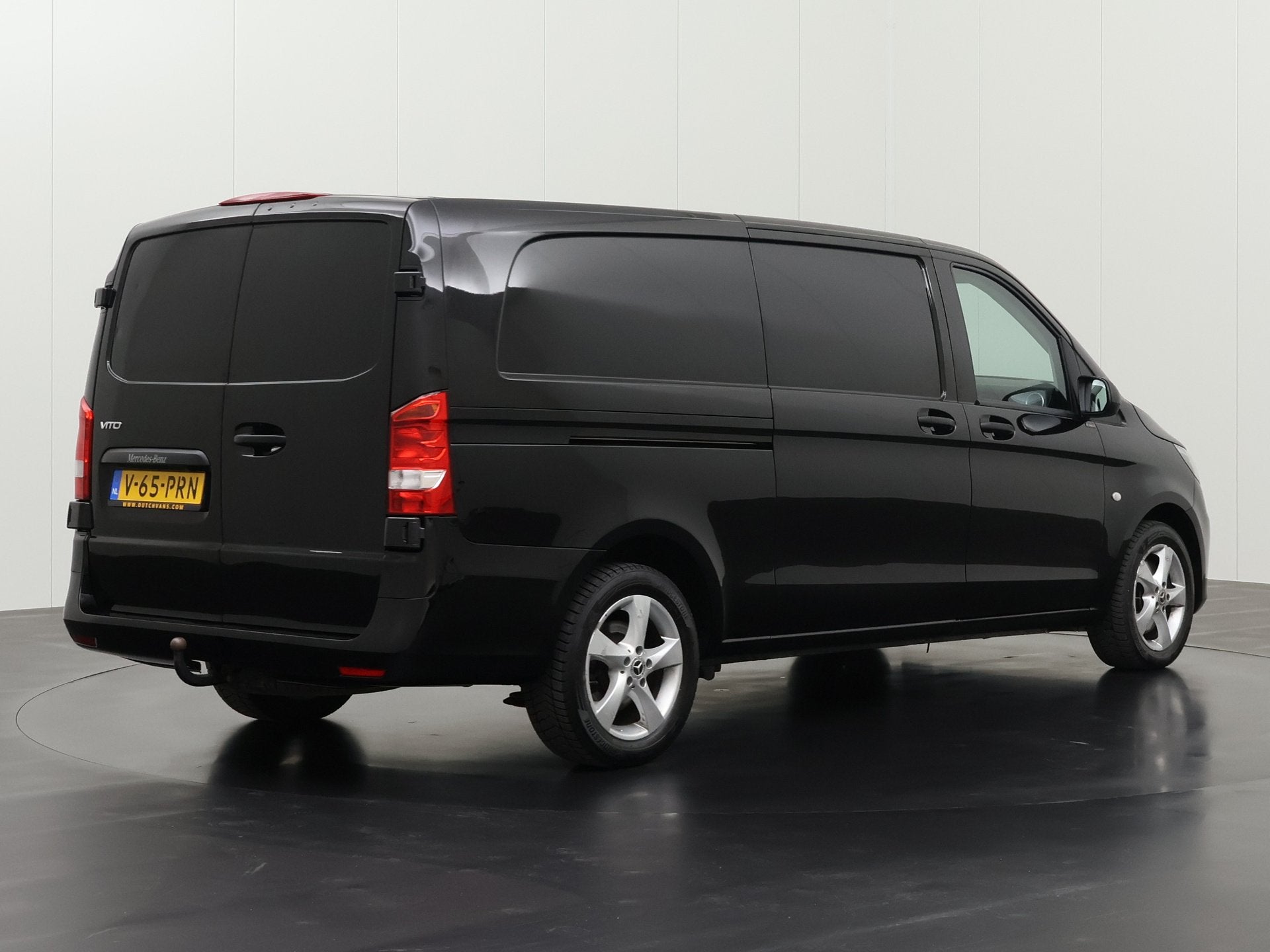 Mercedes-Benz Vito 119CDi Automaat XXLang | Leder | Navigati, Auto's, Automaat, Dealer onderhouden, Gebruikt, Diesel