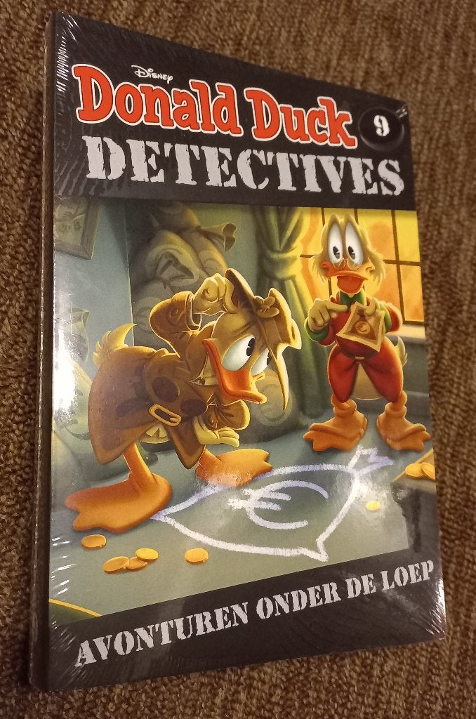 Donald Duck Detectives pocket boek nieuw deel 9 - 8 - 7 ;, Eén stripboek, Ophalen of Verzenden, Nieuw