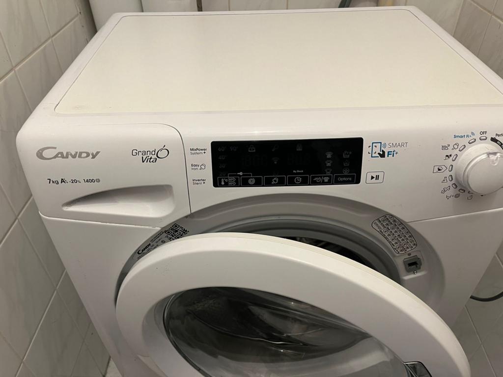 Candy Grand Vita Wasmachine, Witgoed en Apparatuur, Wasmachines, Ophalen, Gebruikt, 85 tot 90 cm, 1200 tot 1600 toeren