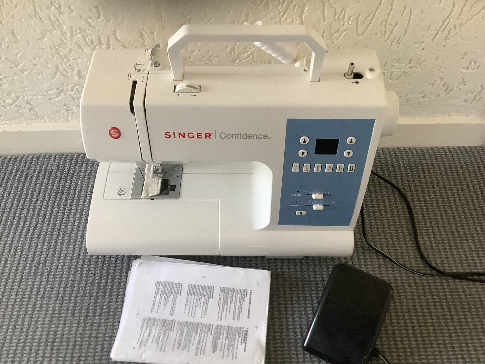 Singer Confidence Naaimachine 7465, Ophalen, Zo goed als nieuw, Naaimachine, Singer