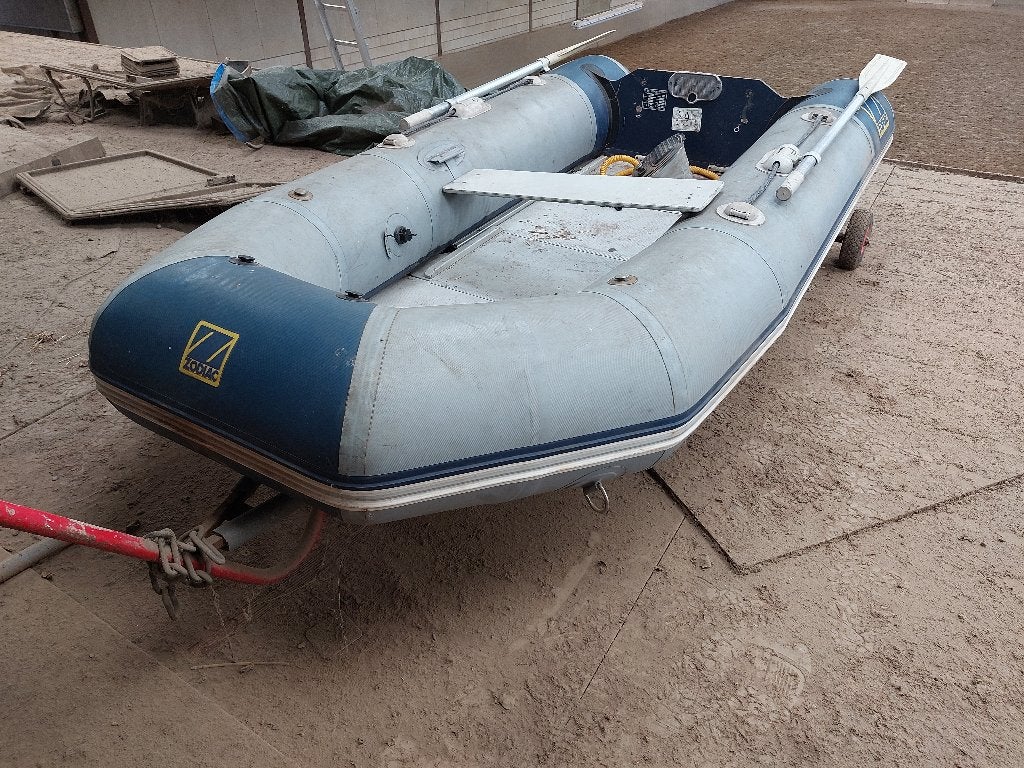 Zodiac c310 rubberboot, Ophalen, Gebruikt