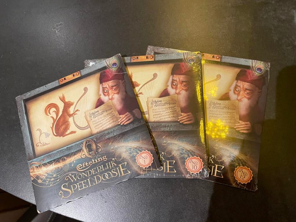 Cd van de Efteling, Verzamelen, Ophalen of Verzenden, Zo goed als nieuw, Overige typen