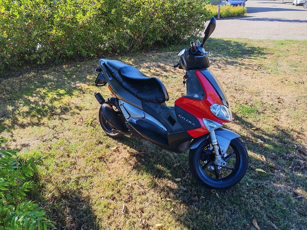 Gilera Runner 50cc 2 takt, Fietsen en Brommers, Scooters | Piaggio, Ophalen, Gebruikt, Overige modellen, Maximaal 45 km/u
