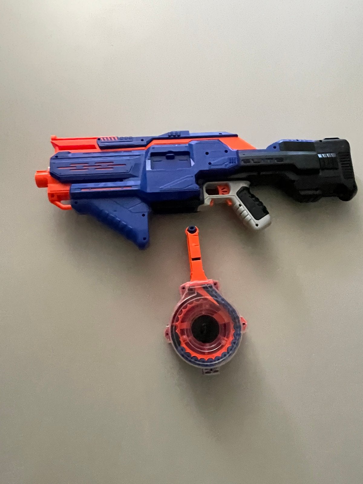 Nerf Elite 2.0 Shockwave RD-15 Blaster, Ophalen of Verzenden, Gebruikt, Jongen of Meisje