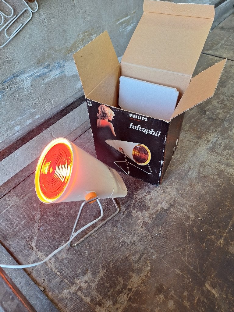 Infraroodlamp Infraphil, Ophalen of Verzenden, Gebruikt, Overige typen