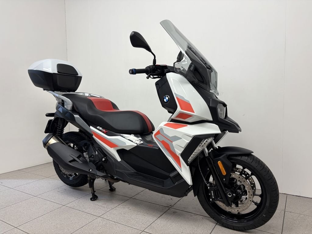 BMW C 400 X, Motoren, Motoren | BMW, Scooter, Bedrijf, 12 t/m 35 kW