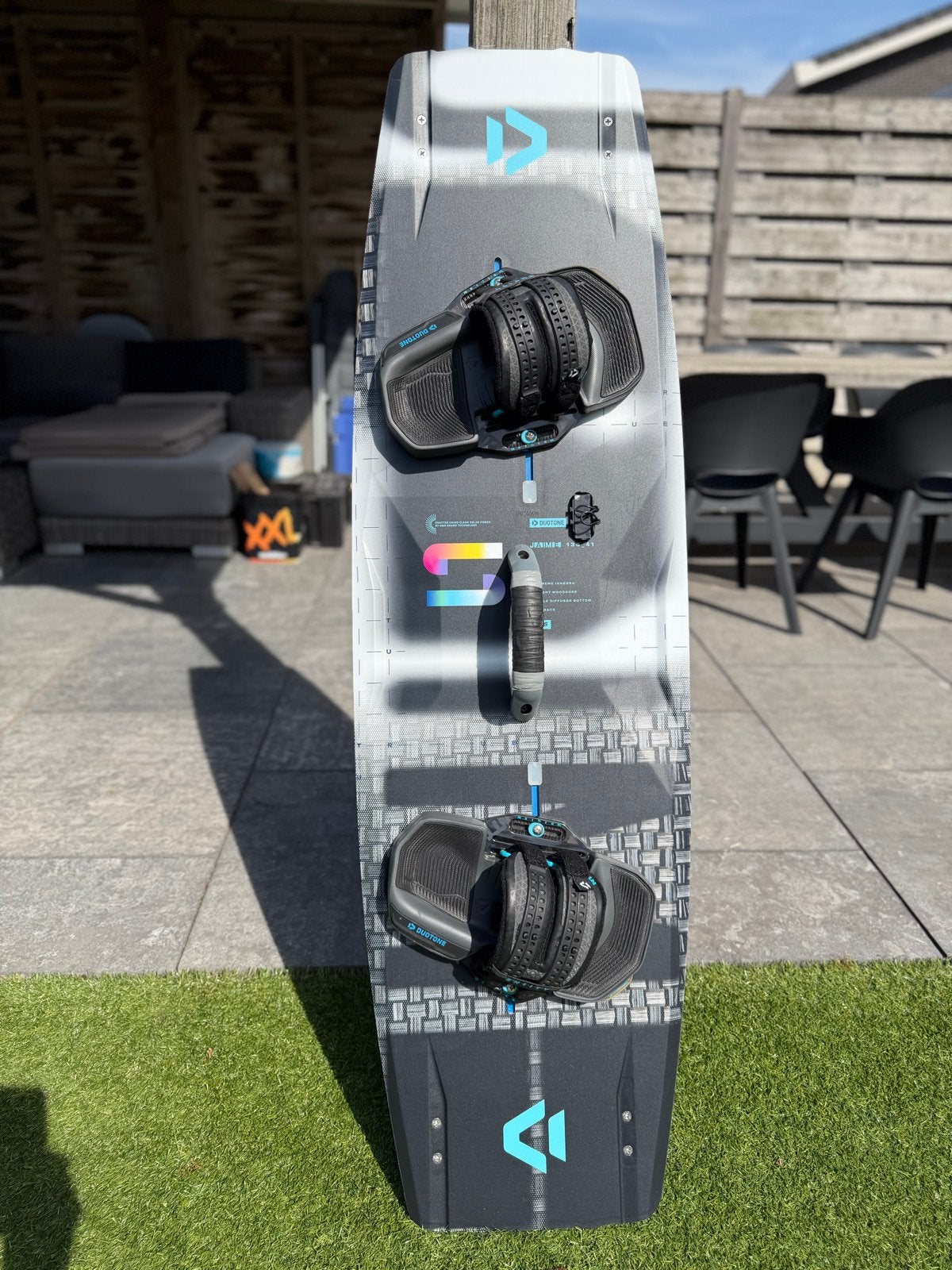 Duotone Jaime SLS 136x41 Twintip Kiteboard, Ophalen of Verzenden, Zo goed als nieuw, Overige typen