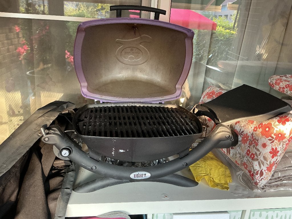 weber  gas brq, Ophalen, Gebruikt, Weber