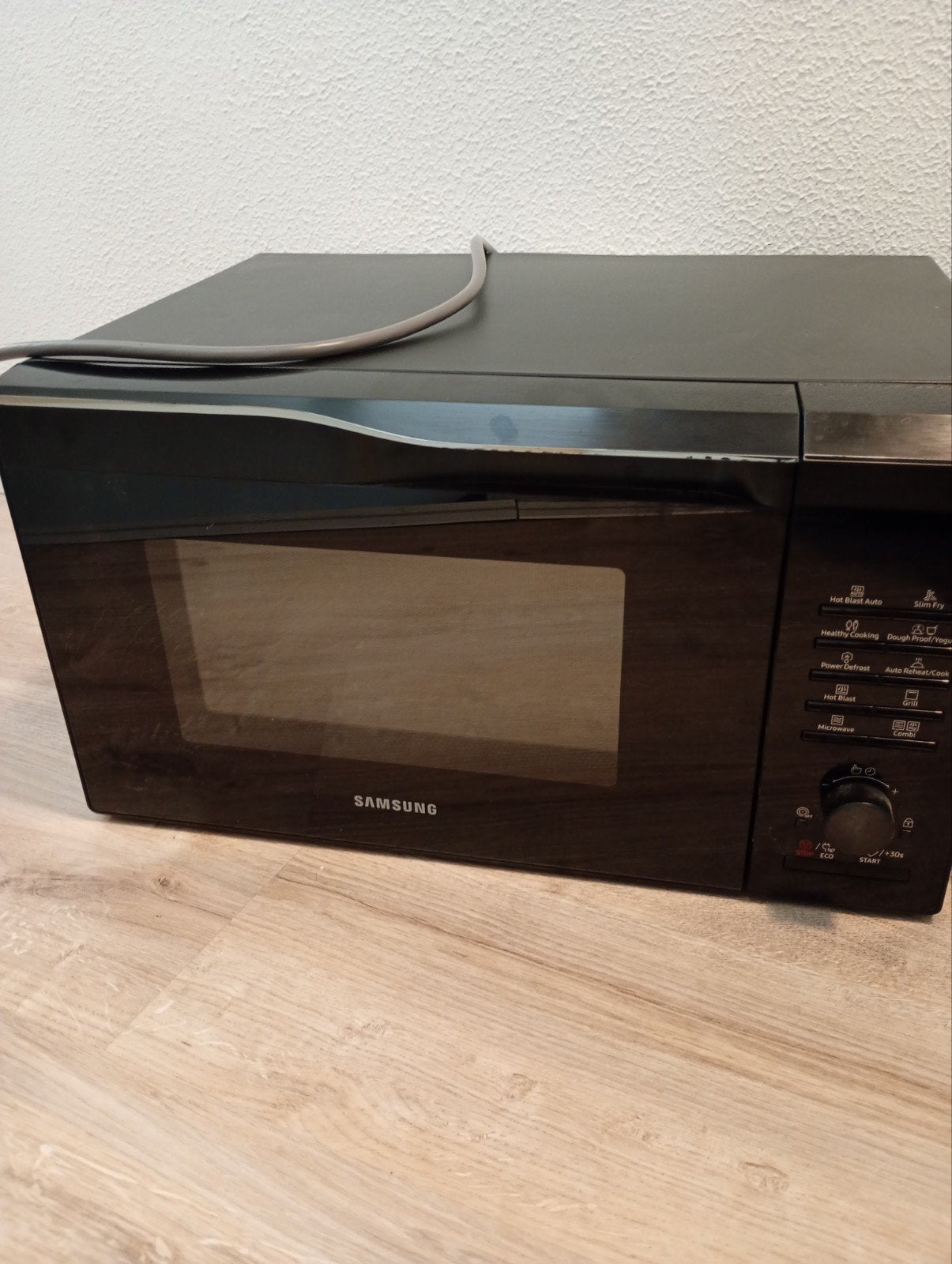 Samsung Combimagnetron MC28M6035K/K, Witgoed en Apparatuur, Combimagnetron, Gebruikt, Hete lucht, Ophalen of Verzenden