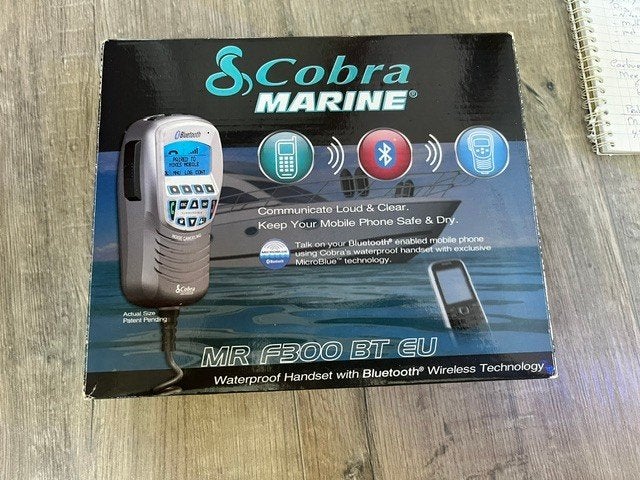 Cobra Marine 12-Volt Marifoon model Telefoon Nieuw in doos, Ophalen of Verzenden, Nieuw, Overige typen