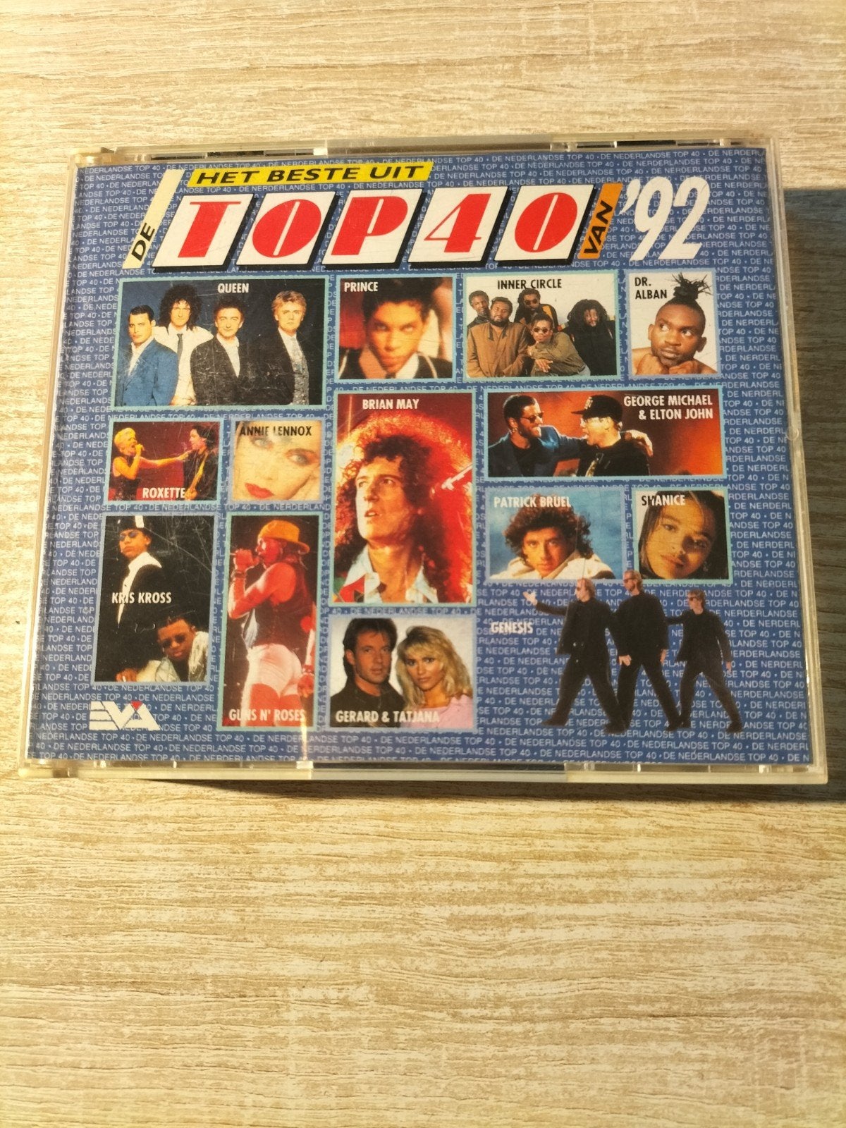 Het beste uit de top 40 van 92 2 cd box, Cd's en Dvd's, Ophalen of Verzenden, Pop