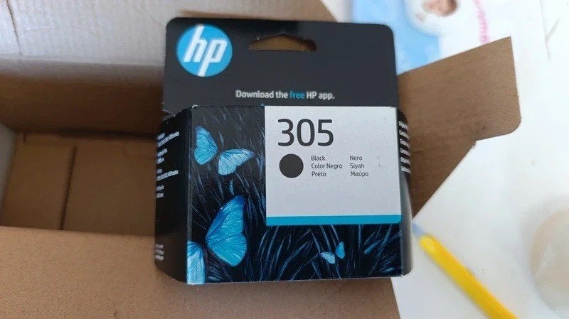 HP 305 Black Original Ink Cartridge, Computers en Software, Ophalen of Verzenden, Nieuw, Cartridge, HP