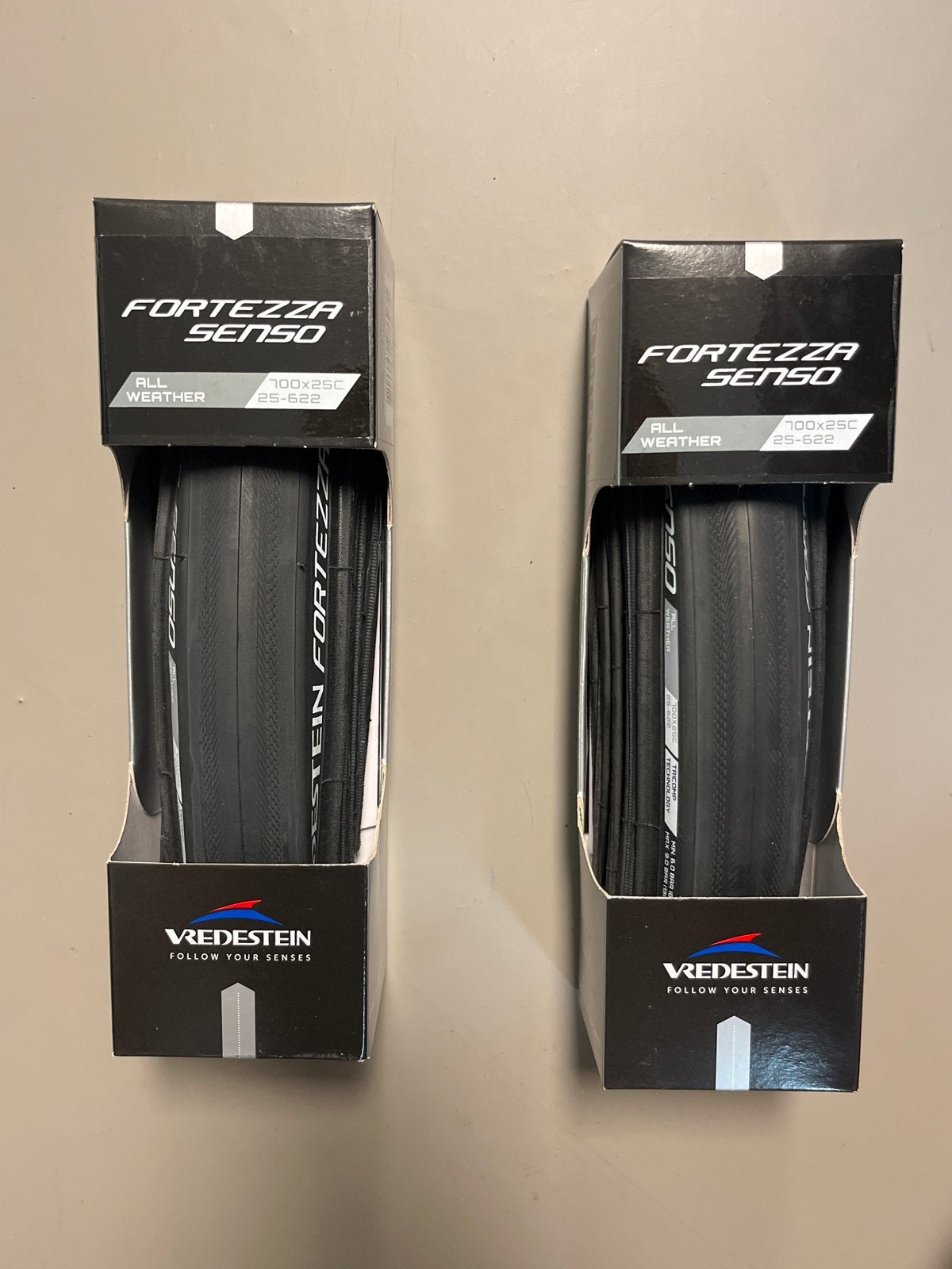 Vredestein Fortezza Senso All Weather Racefietsbanden, Band, Nieuw, Ophalen of Verzenden, Rubber