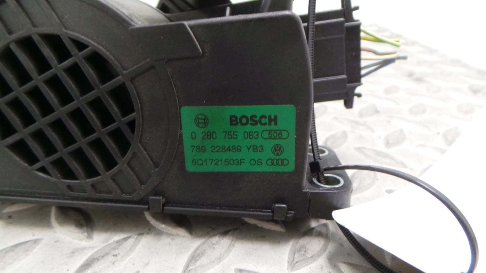 SEAT IBIZA REFERENCE GASPEDAAL SENSOR 2007, Ophalen of Verzenden, Gebruikt, Stiba lid