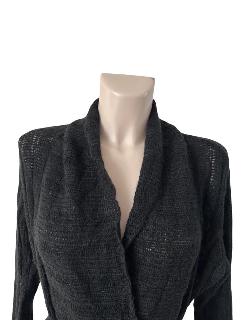 Noa Noa vest S, Verzenden, Zwart, Zo goed als nieuw