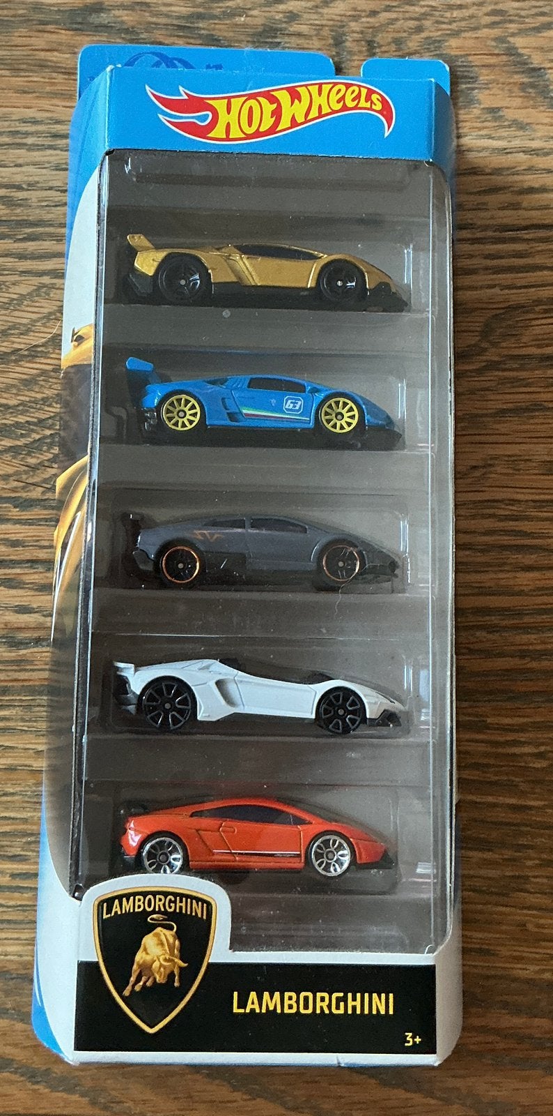 SPECIALE LAMBORGHINI HOTWHEELS SET NIEUW IN DOOS, Ophalen of Verzenden, Nieuw, Auto, Overige merken