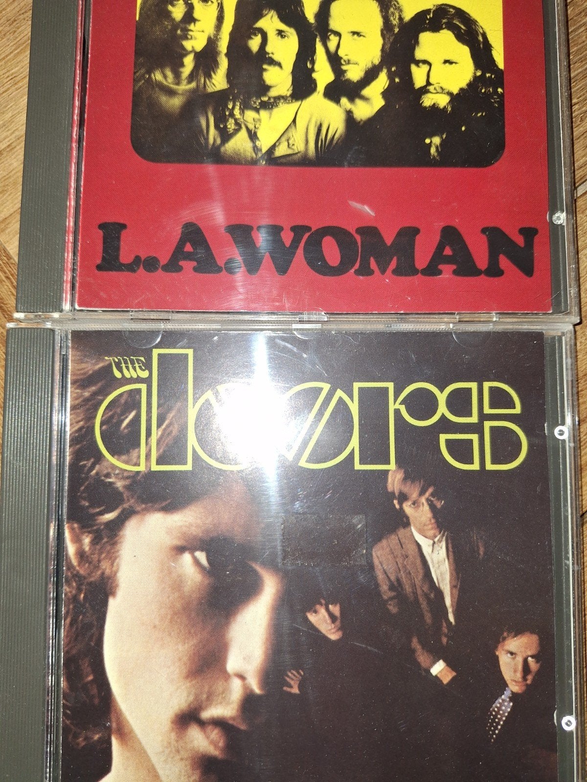 2 The Doors CD's: L.A. Woman en The Doors (zie foto), Ophalen of Verzenden