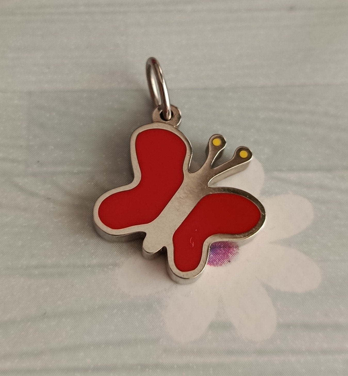 Energetix hanger "vlinder" met ketting en koord, Ophalen of Verzenden, Nieuw