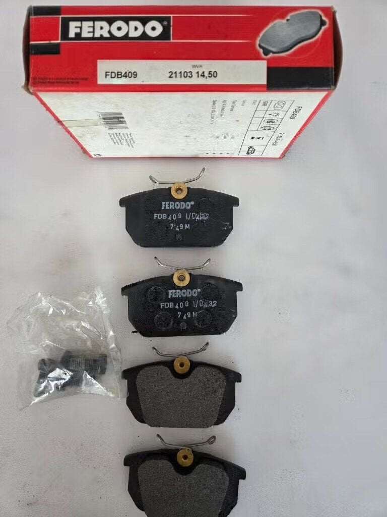 Set Remblokken Alfa Romeo Fiat Lancia, Auto-onderdelen, Gebruikt, -, -, Ophalen of Verzenden