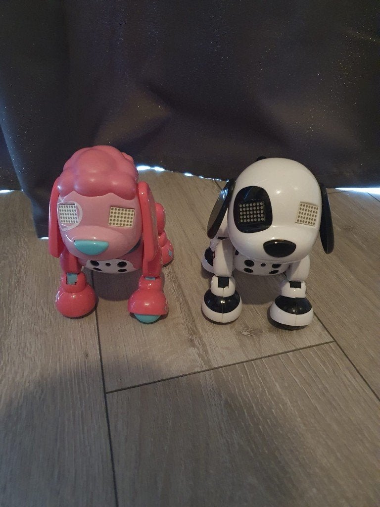 Robot speelgoed hondjes, Ophalen, Zo goed als nieuw, Jongen of Meisje