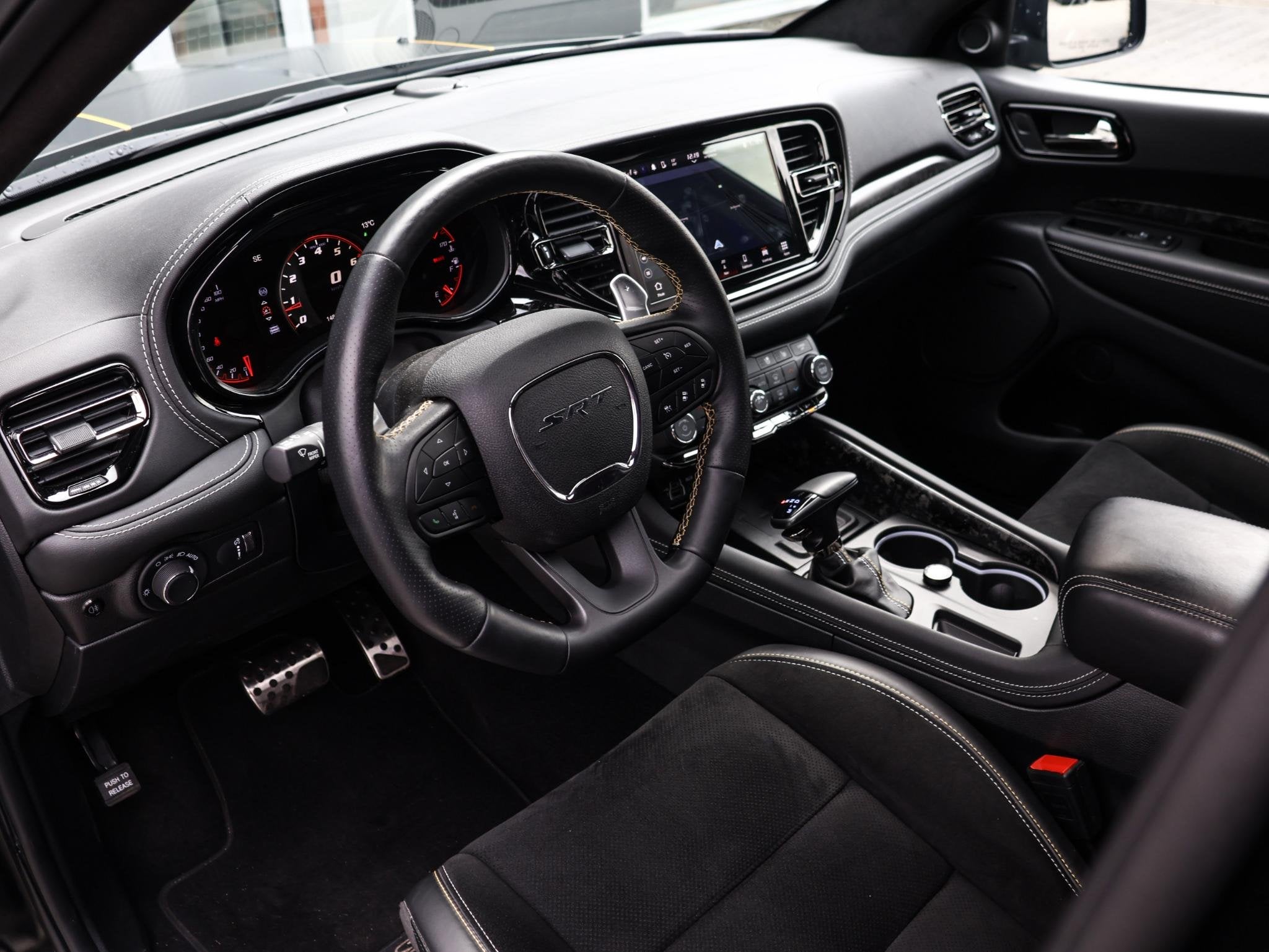 Dodge Durango 392 SRT AWD 6.4L V8 | VAN | 481 PK | ACC | LPG, Auto's, Automaat, Emergency brake assist, 5654 cc, Zwart