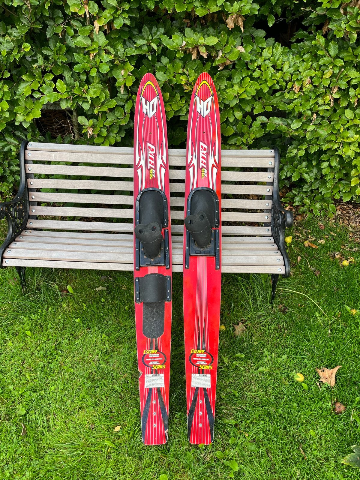 HD Excel waterski's - Gebruikt, maar in goede staat, Watersport en Boten, Waterski's, Ophalen, Gebruikt, 160 cm of meer, Waterski's